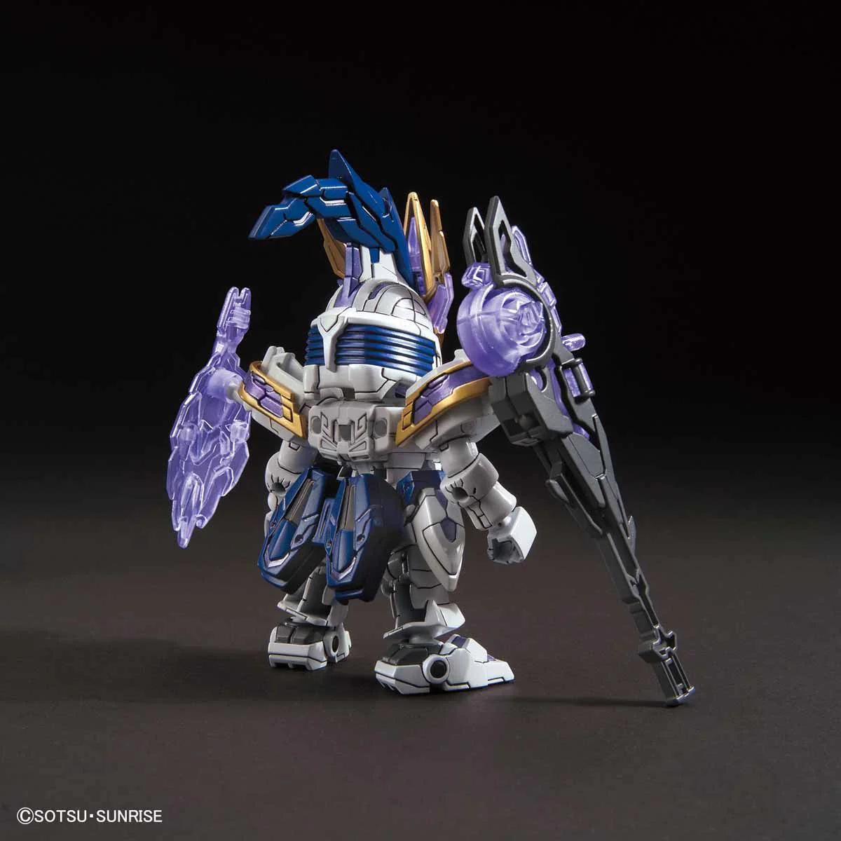 SD Sangoku Soketsuden 15 Xiahou Dun Tallgeese III - Image 3