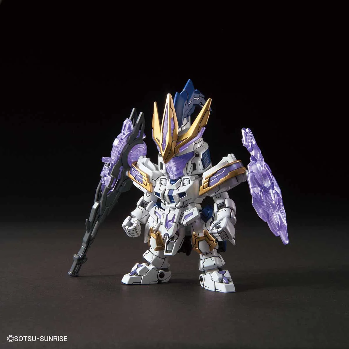 SD Sangoku Soketsuden 15 Xiahou Dun Tallgeese III - Image 4