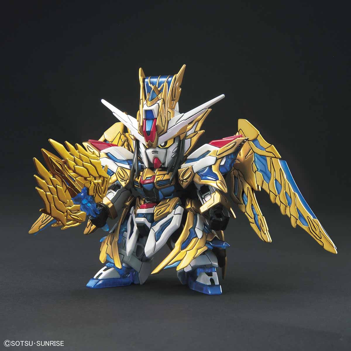 SD Sangoku Soketsuden 20 Zhuge Liang Freedom Gundam - Image 2