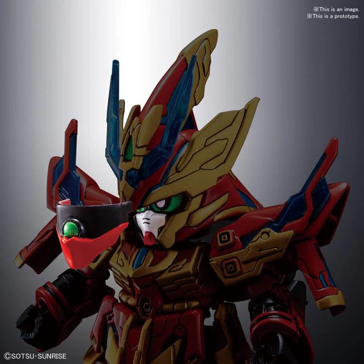 SD Sangoku Soketsuden 21 Zhang Liao Sazabi - Image 7