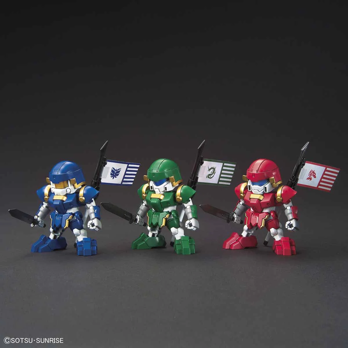 SD Sangoku Soketsuden 28 Bug & BuDuiBing Set - Image 4