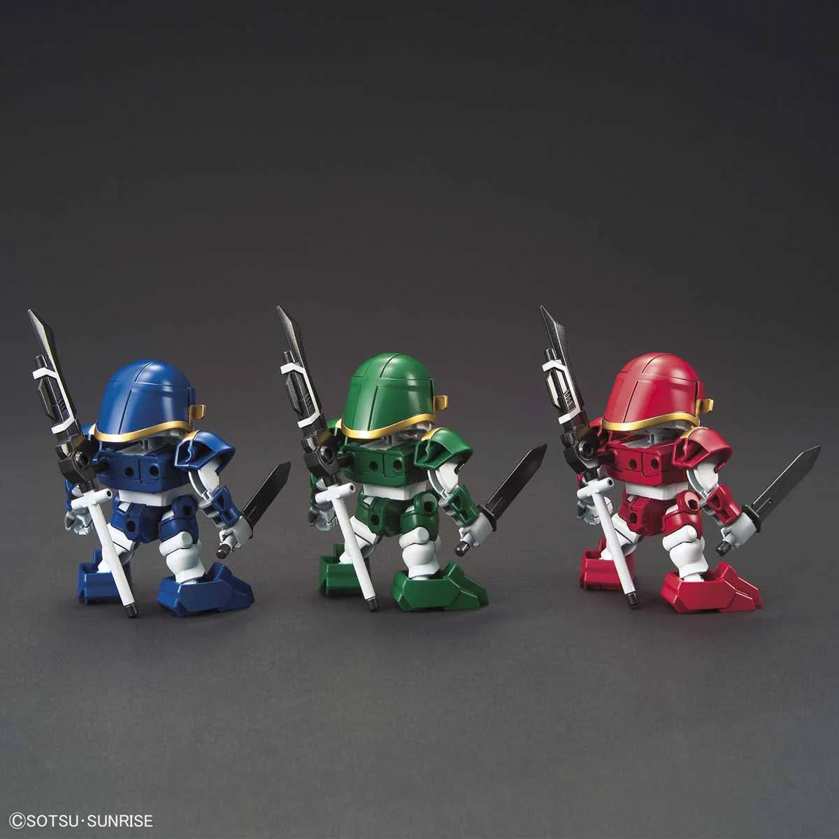 SD Sangoku Soketsuden 28 Bug & BuDuiBing Set - Image 5