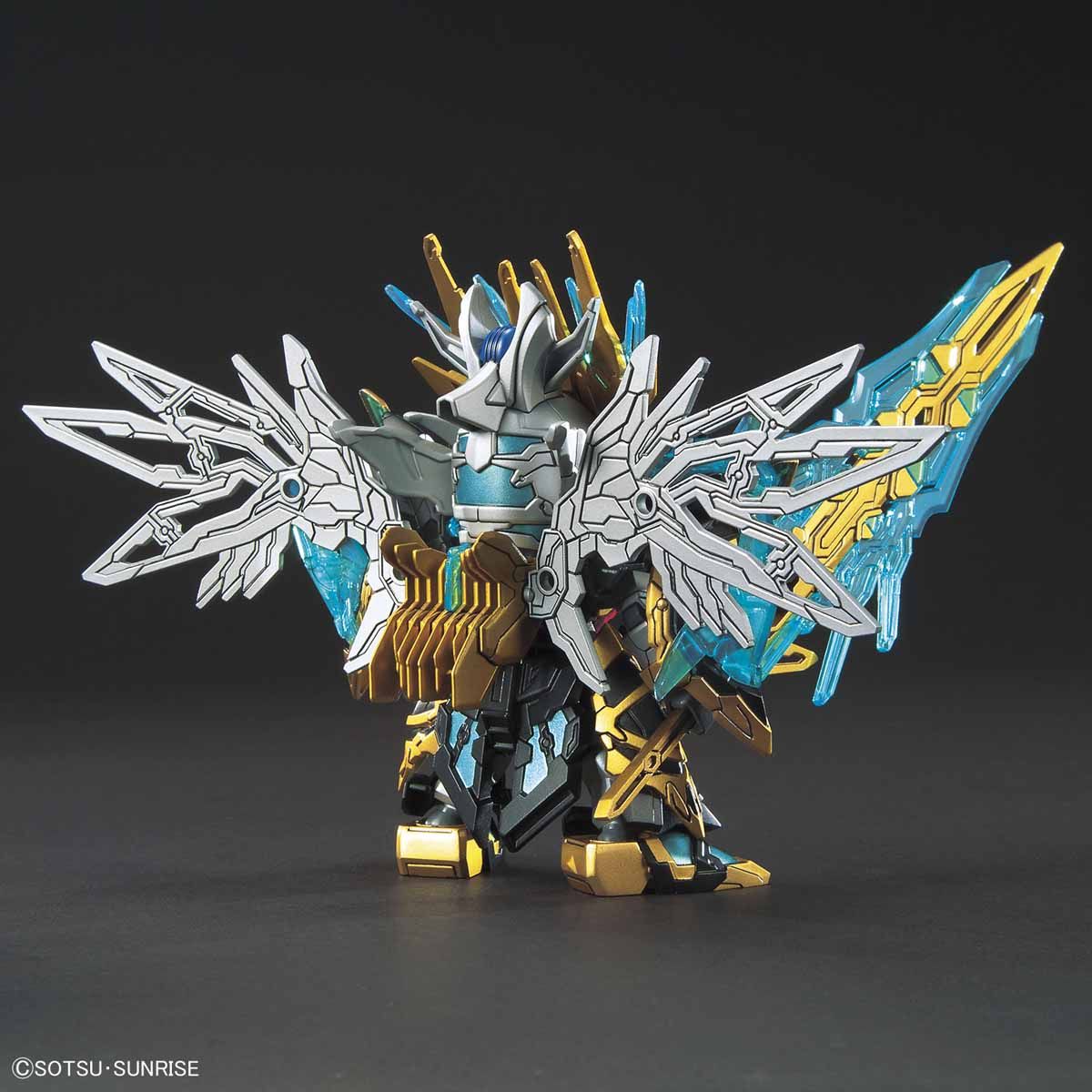 SD Sangoku Soketsuden 29 Tien Ba Cao Cao Wing Gundam - Image 3
