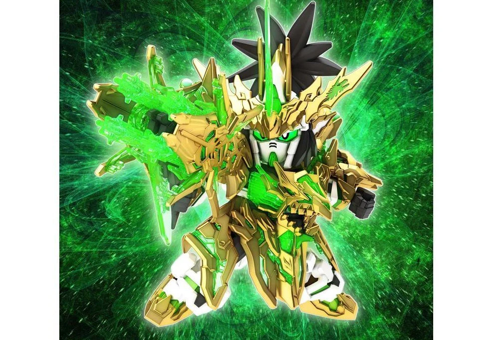 SD Sangoku Soketsuden 32 Liu Bei Unicorn Gundam Long Xian - Image 2
