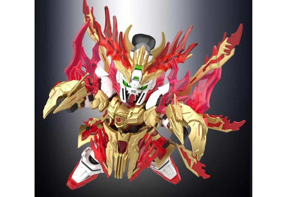 SD Sangoku Soketsuden 33 Zhang Fei God Gundam Yan Huang - Image 4