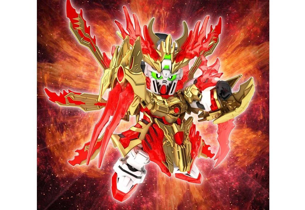 SD Sangoku Soketsuden 33 Zhang Fei God Gundam Yan Huang - Image 5