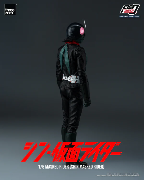 Shin Kamen Rider FigZero Kamen Rider 1/6 Scale Figure - Image 13