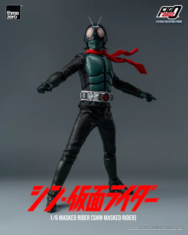 Shin Kamen Rider FigZero Kamen Rider 1/6 Scale Figure - Image 14