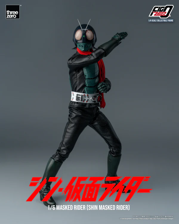 Shin Kamen Rider FigZero Kamen Rider 1/6 Scale Figure - Image 15