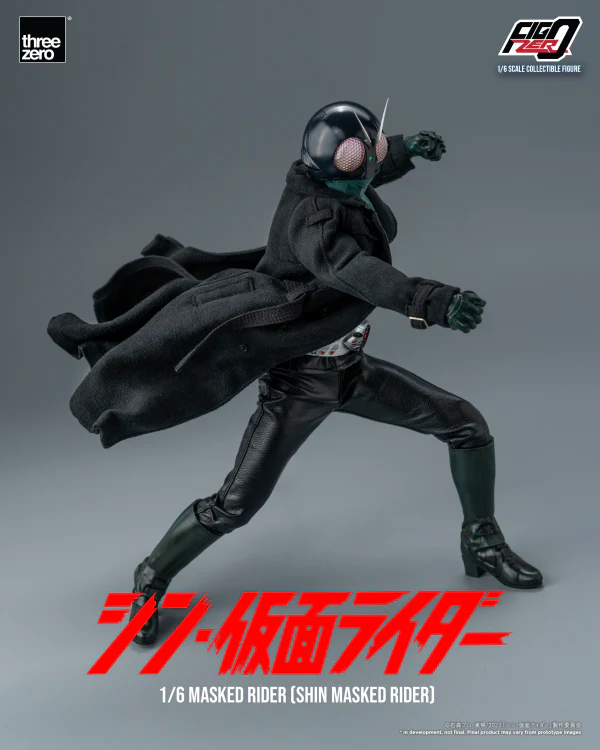 Shin Kamen Rider FigZero Kamen Rider 1/6 Scale Figure - Image 2