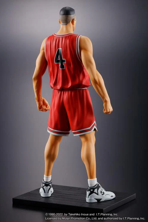 Slam Dunk One and Only Shohoku Starting Member: Akagi Takenori Figure - Image 2