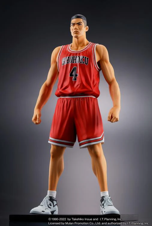 Slam Dunk One and Only Shohoku Starting Member: Akagi Takenori Figure - Image 3