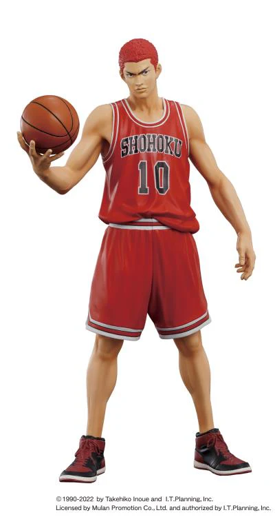 Slam Dunk One and Only Shohoku Starting Member Figure Set - Image 3