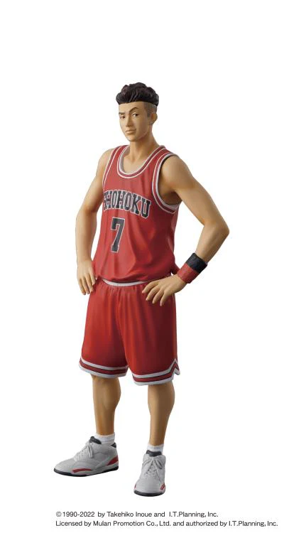 Slam Dunk One and Only Shohoku Starting Member Figure Set - Image 4