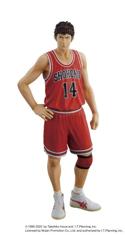Slam Dunk One and Only Shohoku Starting Member Figure Set - Image 5