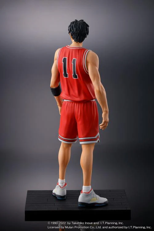 Slam Dunk One and Only Shohoku Starting Member: Kaede Rukawa Figure - Image 2