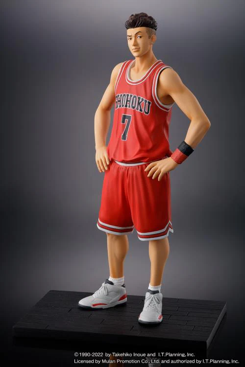 Slam Dunk One and Only Shohoku Starting Member: Miyagi Ryota Figure