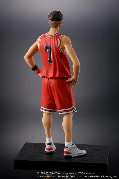 Slam Dunk One and Only Shohoku Starting Member: Miyagi Ryota Figure - Image 2