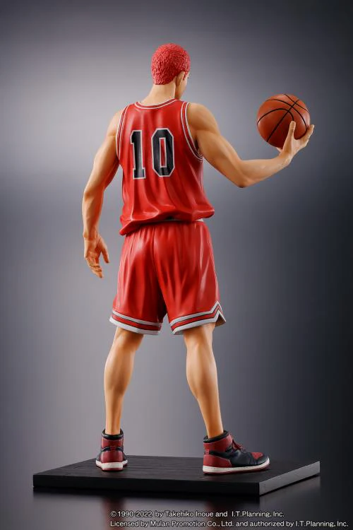 Slam Dunk One and Only Shohoku Starting Member: Sakuragi Hanamichi Figure - Image 2