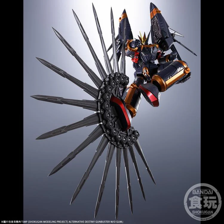SMP Aim for the Top!: Alternative Destiny Gunbuster Super Lightning Kick Accessory Set - P-Bandai Exclusive - Image 6