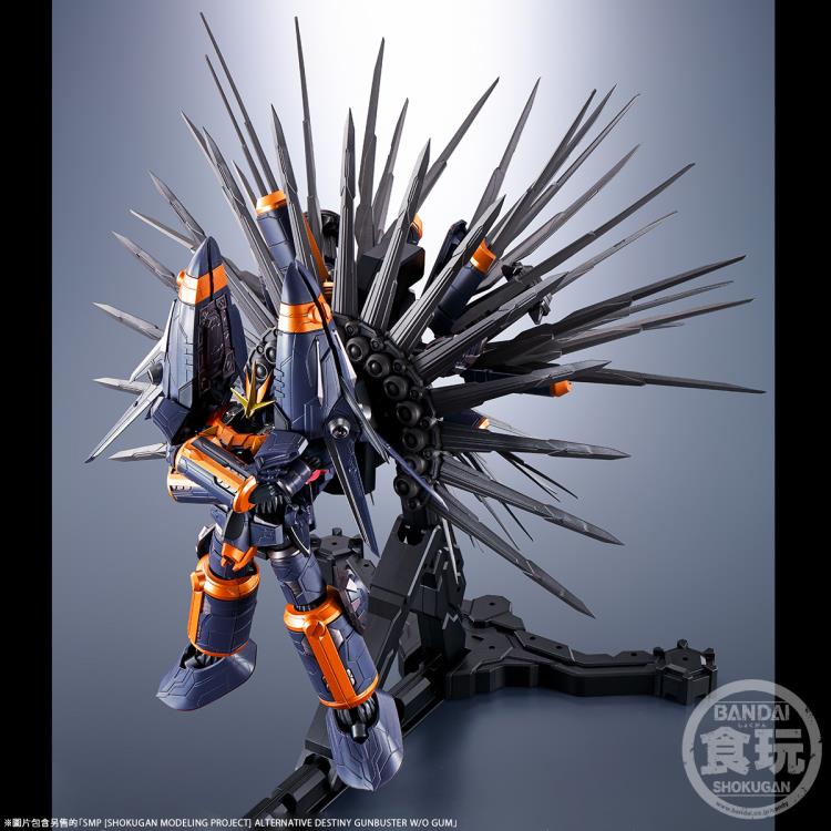 SMP Aim for the Top!: Alternative Destiny Gunbuster Super Lightning Kick Accessory Set - P-Bandai Exclusive - Image 8