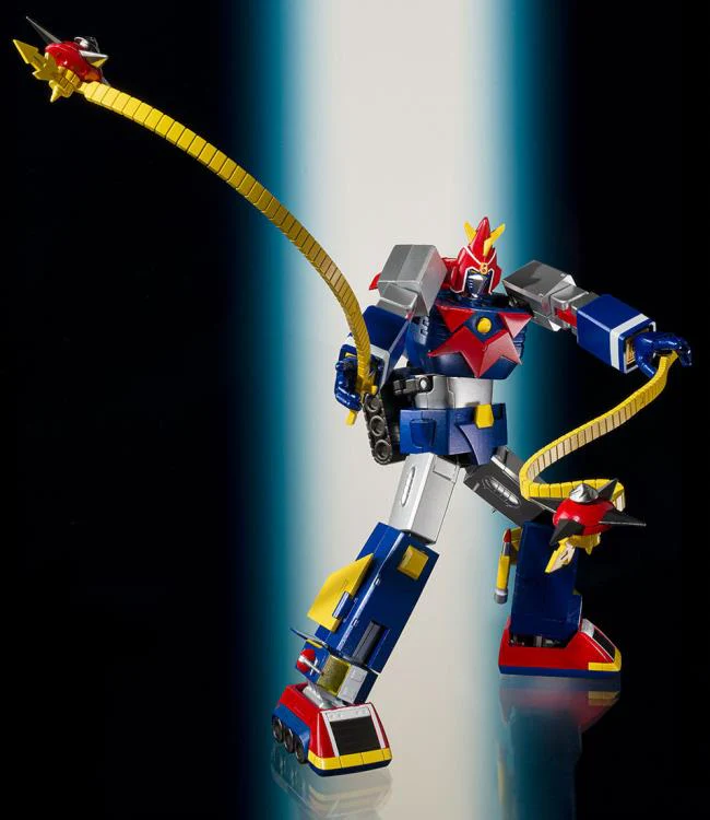 SMP Super Electromagnetic Machine Voltes V: Voltes V (V Together) Model Kit Set - P-Bandai Exclusive - Image 2