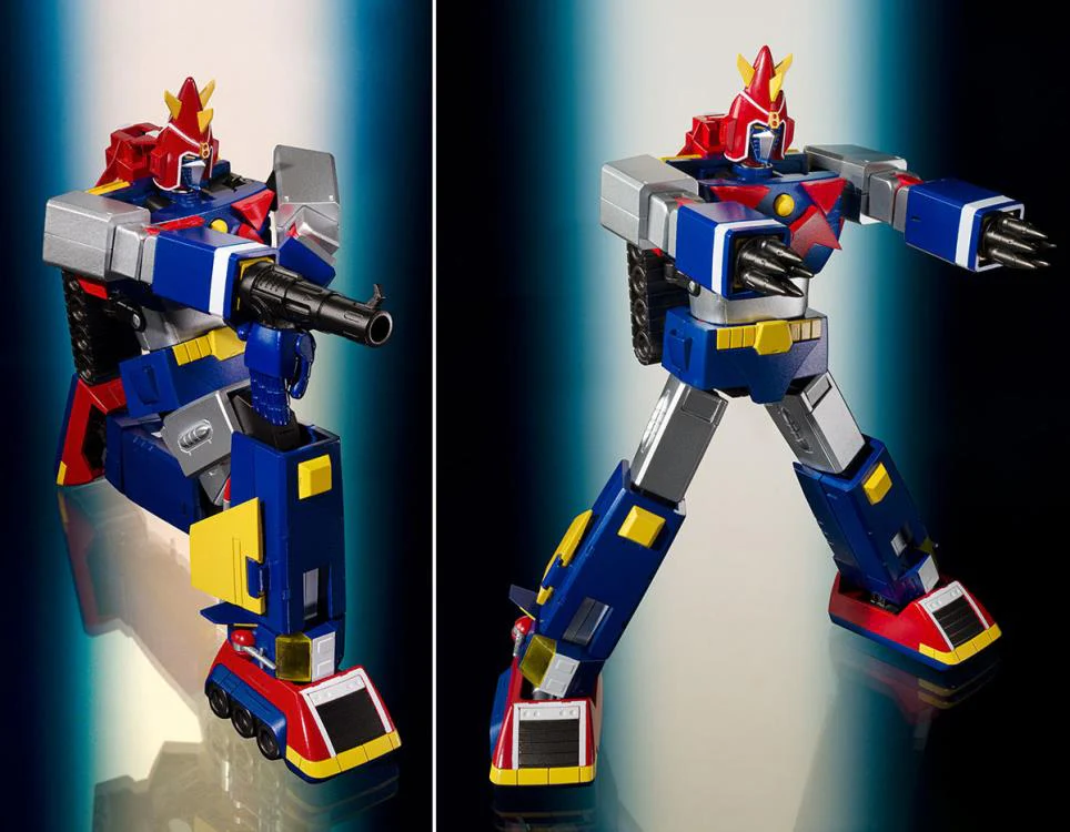 SMP Super Electromagnetic Machine Voltes V: Voltes V (V Together) Model Kit Set - P-Bandai Exclusive - Image 3