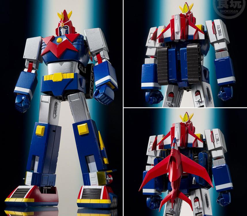 SMP Super Electromagnetic Machine Voltes V: Voltes V (V Together) Model Kit Set - P-Bandai Exclusive - Image 4