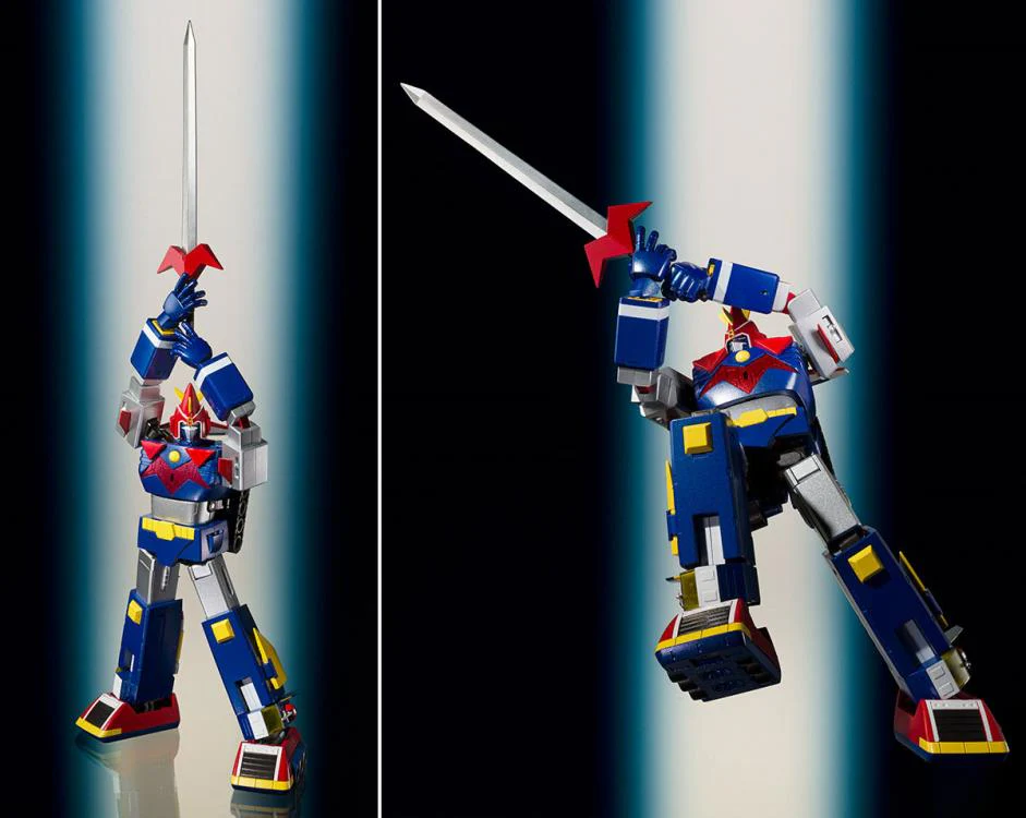 SMP Super Electromagnetic Machine Voltes V: Voltes V (V Together) Model Kit Set - P-Bandai Exclusive - Image 5