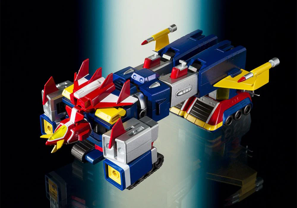 SMP Super Electromagnetic Machine Voltes V: Voltes V (V Together) Model Kit Set - P-Bandai Exclusive - Image 7
