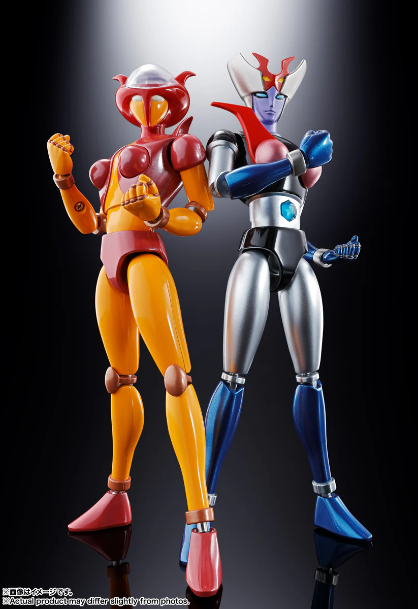 SOC GX-08R Aphrodite A vs GX-09R Minerva X Set