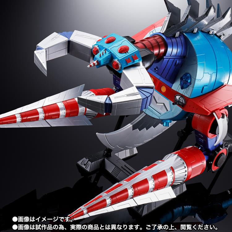 SOC GX-100X - Gaiking & Daiku-Maryu Power Up Exclusive Option Set P-Bandai - Image 2