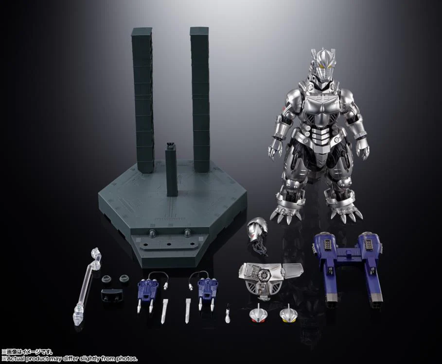 SOC GX-103 Godzilla x Mechagodzilla: Mechagodzilla (MFS-3 Type 3 Kiryu) - Image 16