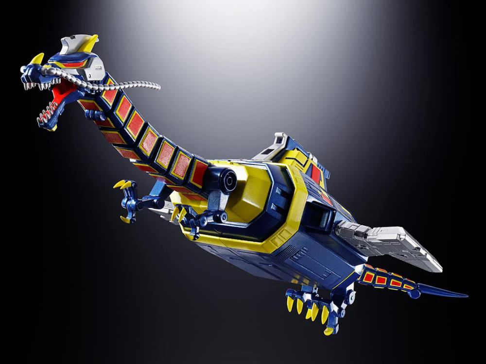 SOC GX-106 Space Sheriff Gavan: Mechanical Dragon Dol & Giran Disc - Image 3