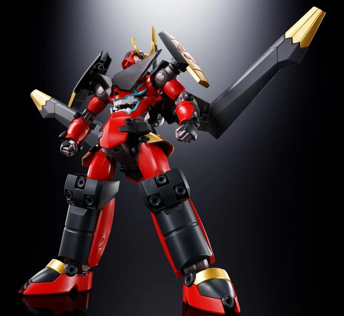 SOC GX-107 Tengen Toppa Gurren Lagann - Gurren Lagann & Giga Drill Set - Image 2