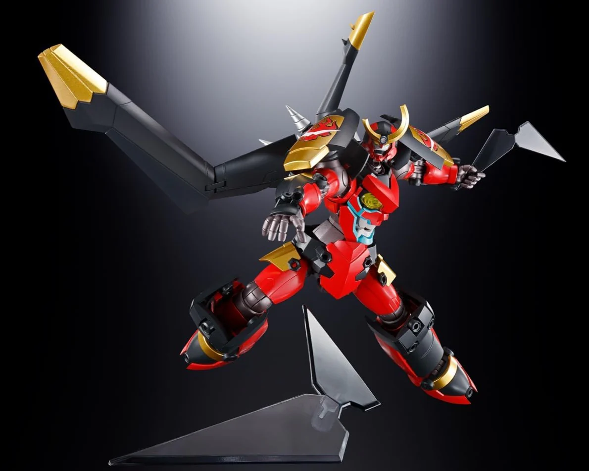 SOC GX-107 Tengen Toppa Gurren Lagann - Gurren Lagann & Giga Drill Set - Image 3