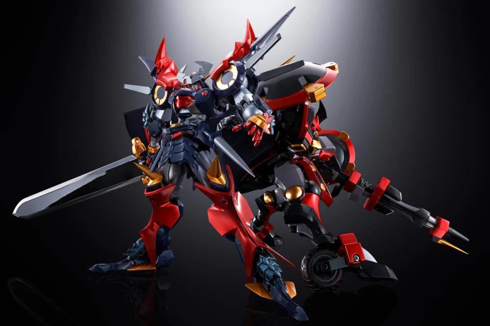 SOC GX-46R Super Robot Wars OG: Original Generations Dygenguar & Aussenseiter P-Bandai Exclusive - Image 14