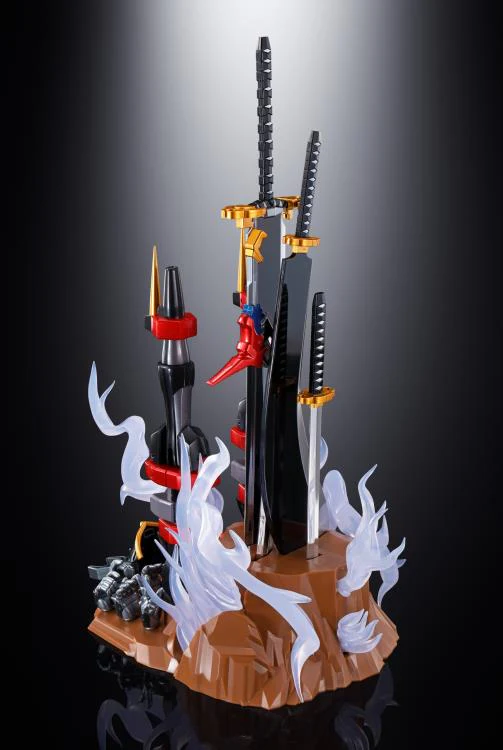 SOC GX-46R Super Robot Wars OG: Original Generations Dygenguar & Aussenseiter P-Bandai Exclusive - Image 23