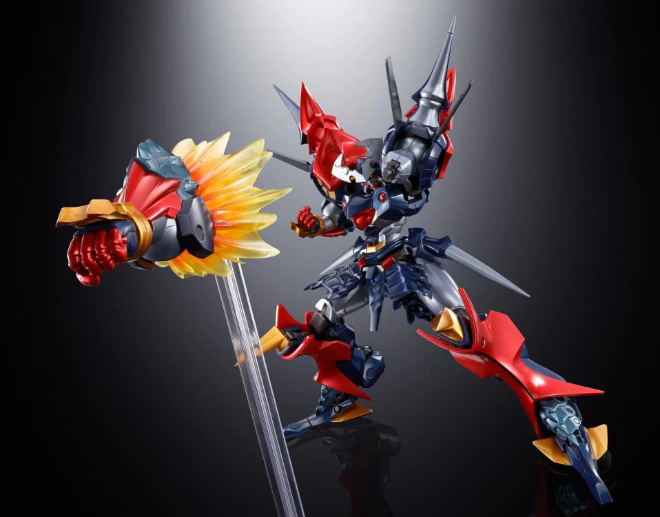 SOC GX-46R Super Robot Wars OG: Original Generations Dygenguar & Aussenseiter P-Bandai Exclusive - Image 9
