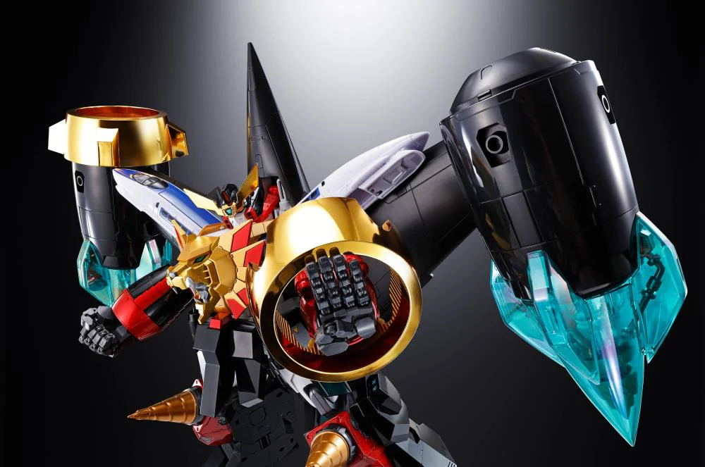 SOC GX-68X Star Gaogaigar Option Set (The Ultimate King of Braves) - P-Bandai - Image 5