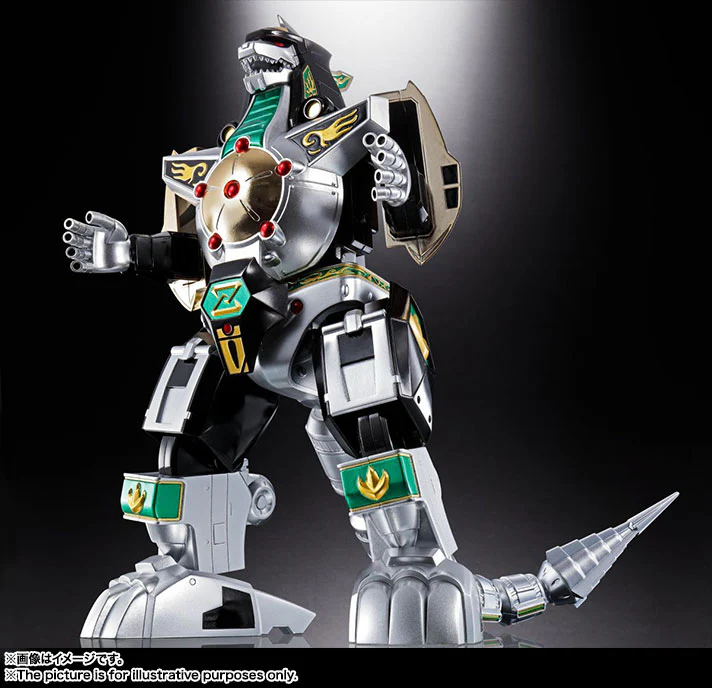 SOC GX-78 Dragonzord - Exclusive