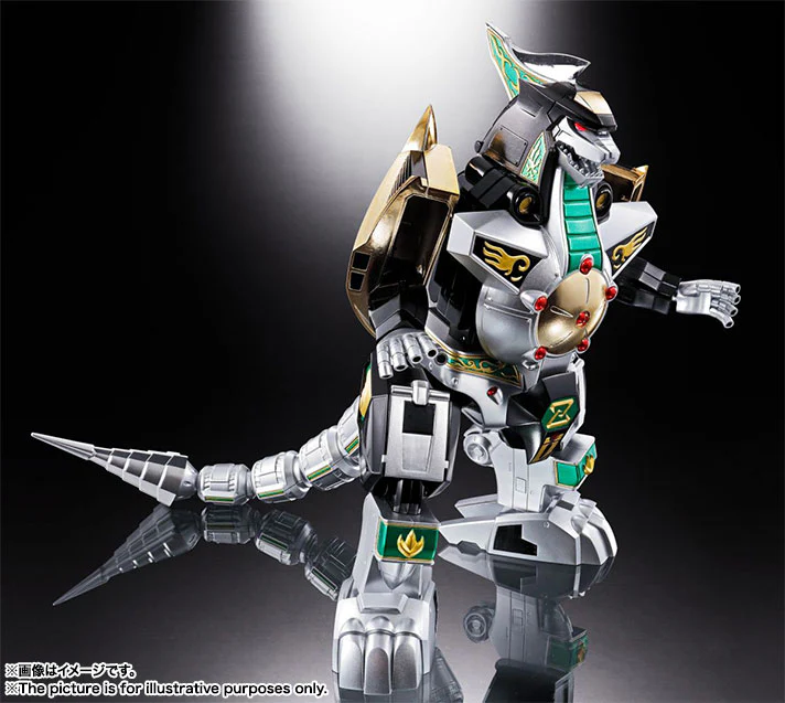 SOC GX-78 Dragonzord - Exclusive - Image 2