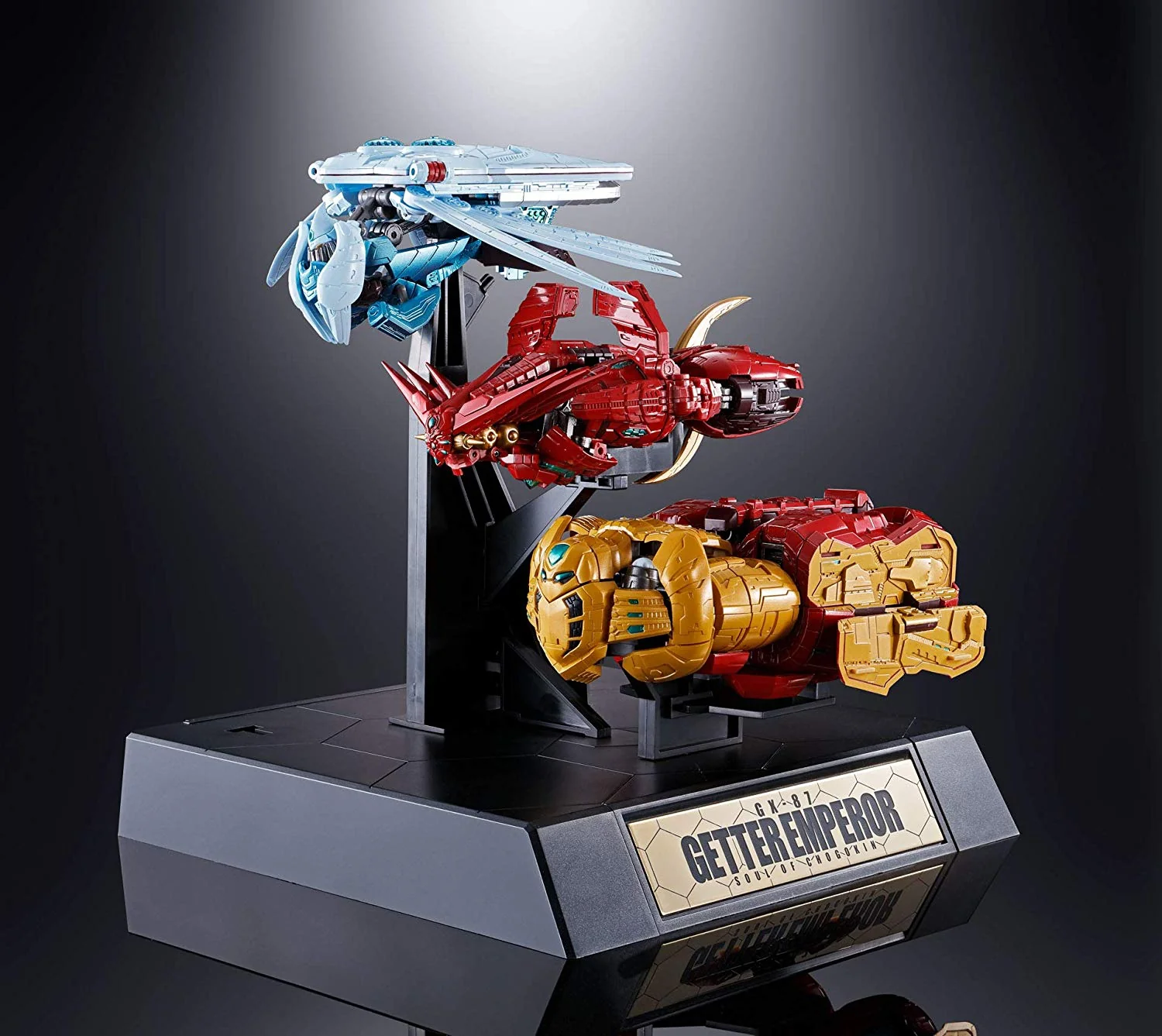 SOC GX-87 Getter Emperor - Image 7