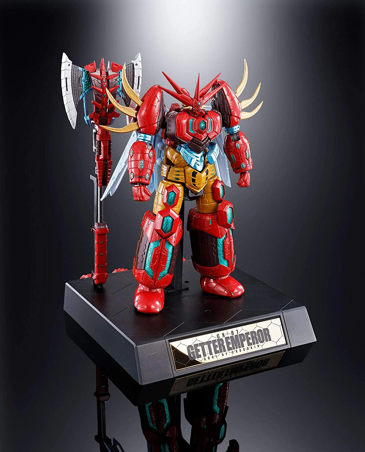 SOC GX-87 Getter Emperor - Image 9
