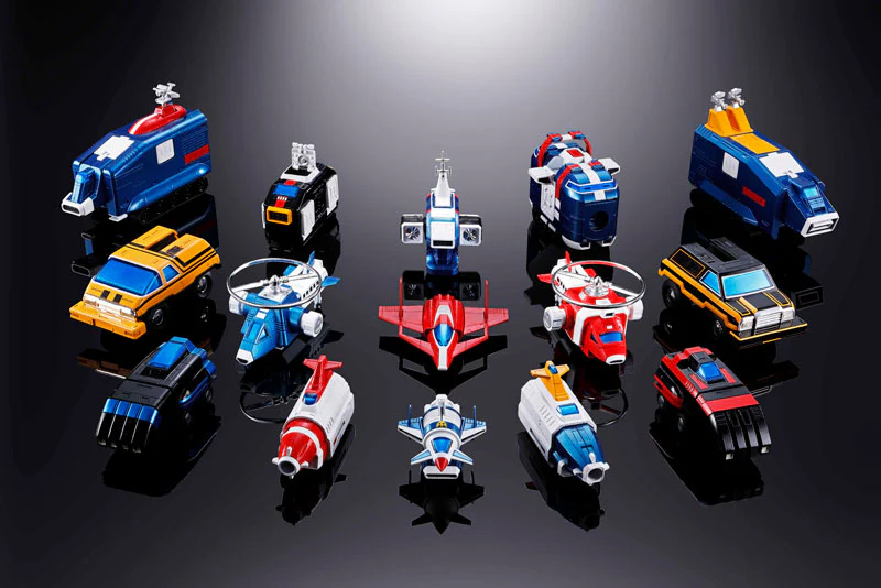 SOC GX-88 Armored Fleet Dairugger XV (Vehicle Voltron) - Image 3