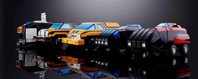 SOC GX-88 Armored Fleet Dairugger XV (Vehicle Voltron) - Image 4