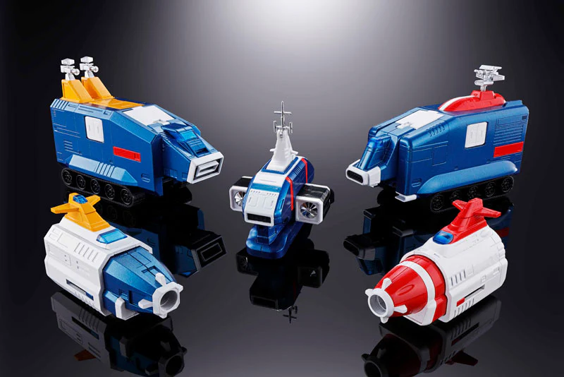 SOC GX-88 Armored Fleet Dairugger XV (Vehicle Voltron) - Image 5