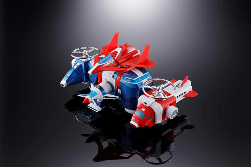 SOC GX-88 Armored Fleet Dairugger XV (Vehicle Voltron) - Image 7