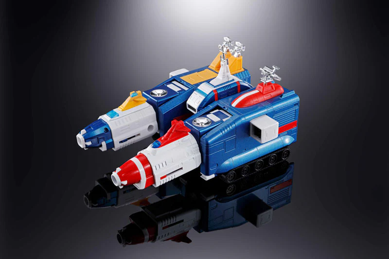 SOC GX-88 Armored Fleet Dairugger XV (Vehicle Voltron) - Image 8