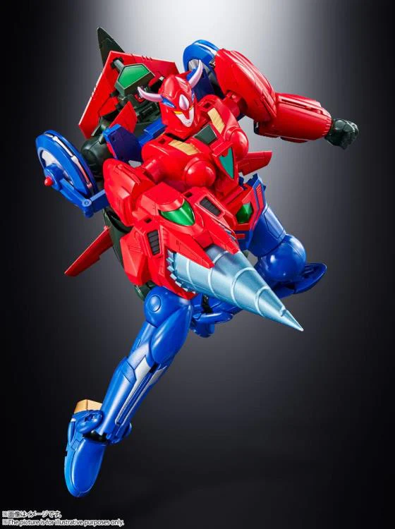 SOC GX-96 Getter Robot Go - Image 4